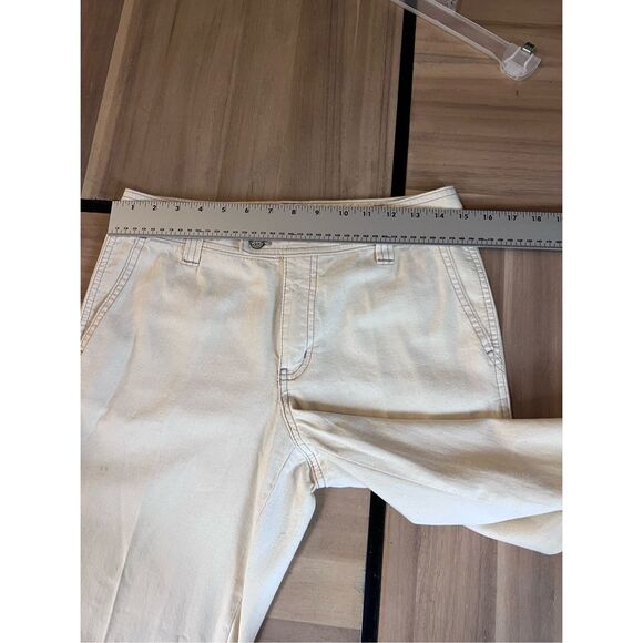 Sigrid Olsen Ivory Ankle Pants w/ belt & Jacket Size 4 - Picture 16 of 16